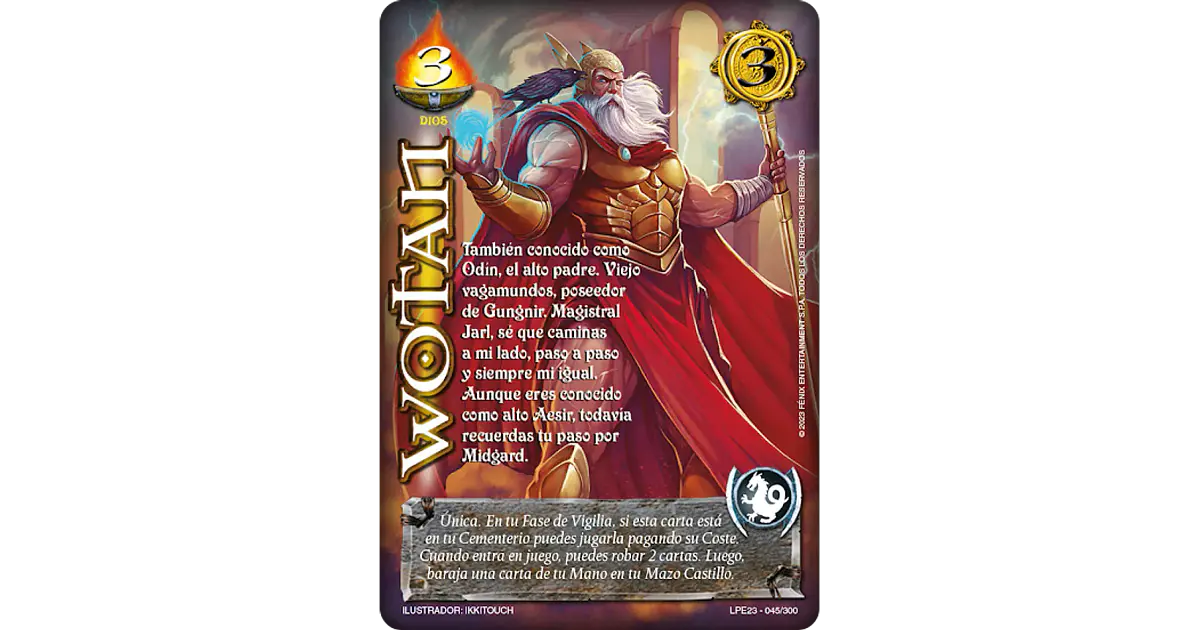 WOTAN - SINGLES MITOS Y LEYENDAS