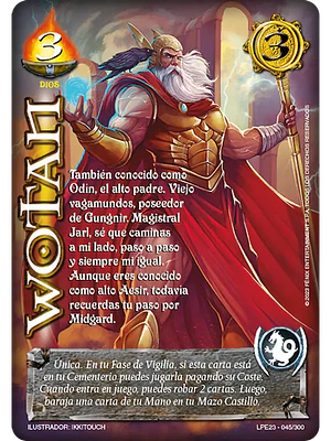 WOTAN - SINGLES MITOS Y LEYENDAS