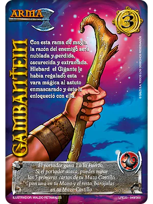 GAMBANTEM - SINGLES MITOS Y LEYENDAS