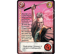 MIYAMOTO MUSASHI - SINGLES MITOS Y LEYENDAS