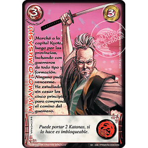 MIYAMOTO MUSASHI - SINGLES MITOS Y LEYENDAS