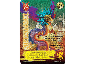 QUETZALCOATL (CRPE3 - DRAGÓN) - SINGLES MITOS Y LEYENDAS