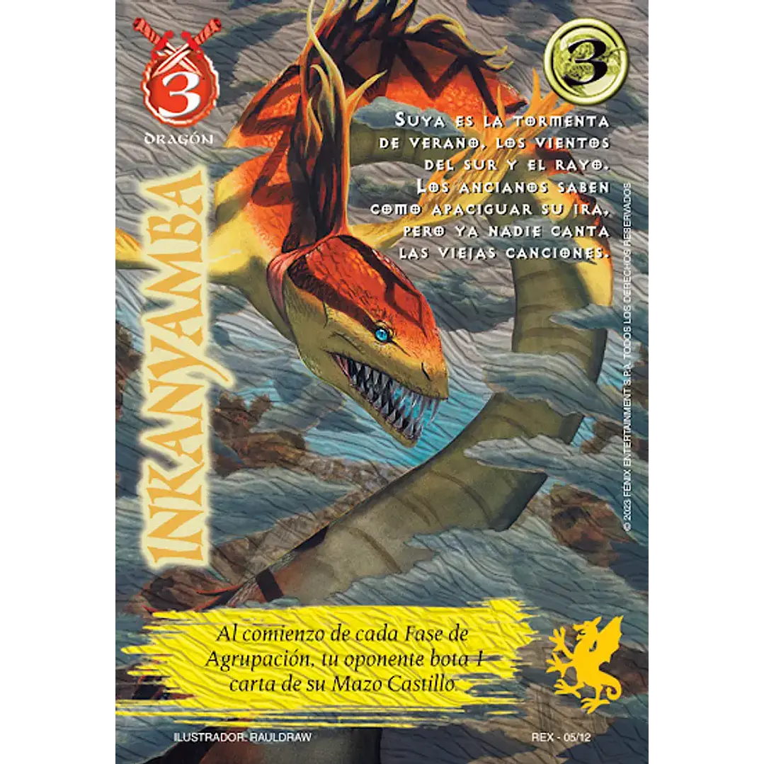 INKANYAMBA (REX)  1
