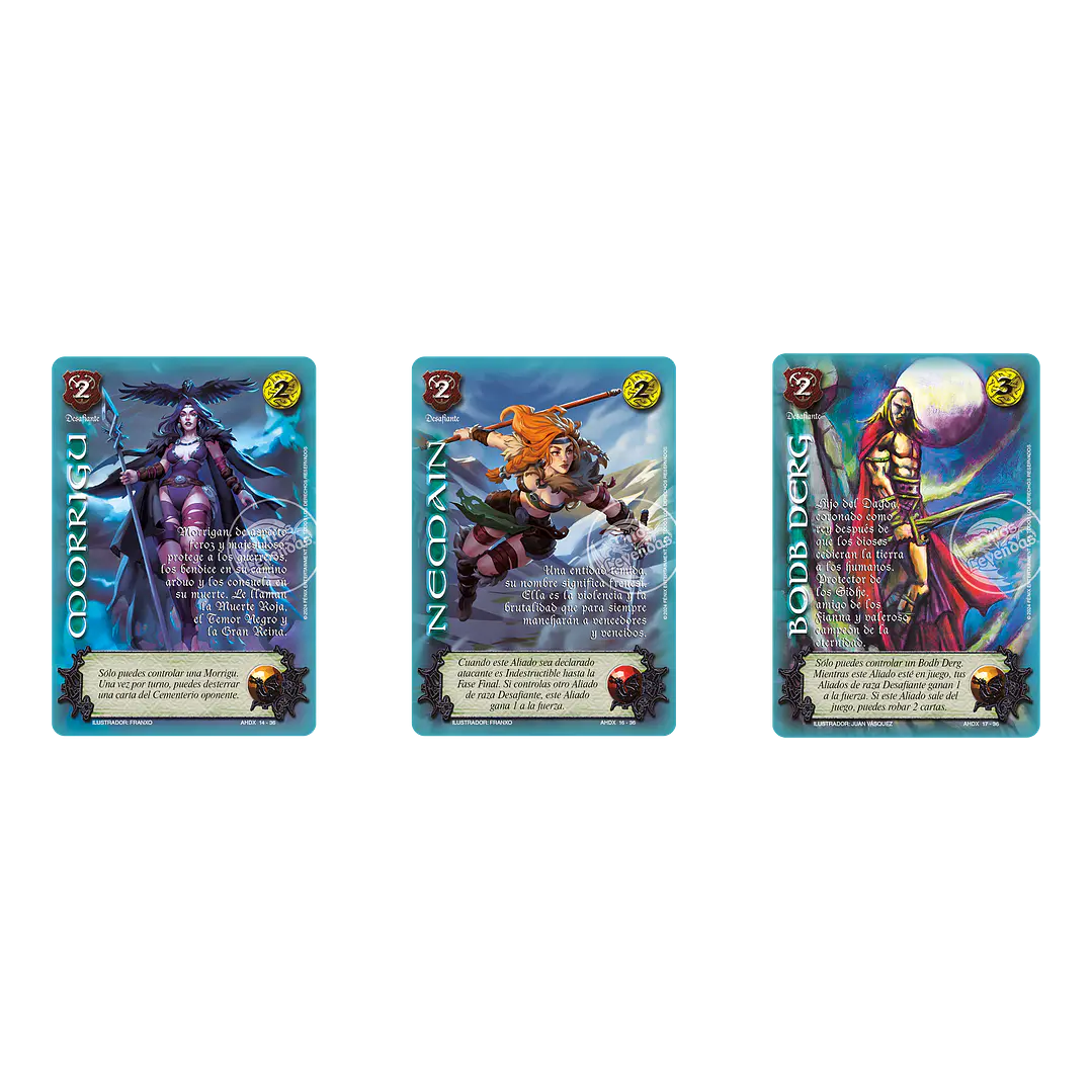 PREVENTA 3 RELATOS DE HIJOS DE DAANA - LUZ ESMERALDA + 2 CARTAS SECRETAS AL AZAR 5