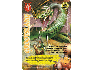 GROOTSLANG PRIMERA EDICION
