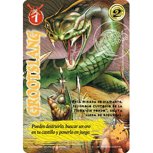 GROOTSLANG PRIMERA EDICION