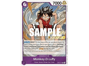 MONKEY.D.LUFFY OP03-070 - SINGLES ONE PIECE