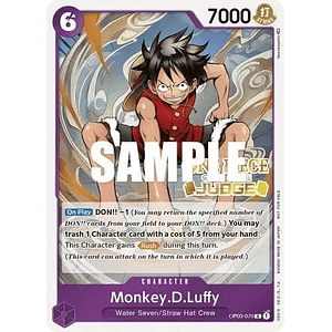 MONKEY.D.LUFFY OP03-070 - SINGLES ONE PIECE