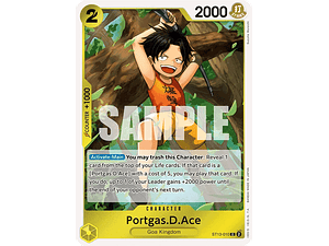 PORTGAS.D.ACE ST13-010 - SINGLES ONE PIECE