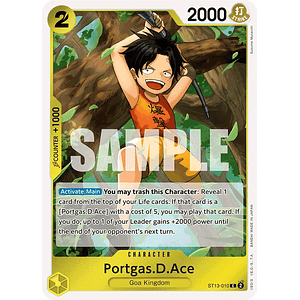 PORTGAS.D.ACE ST13-010 - SINGLES ONE PIECE