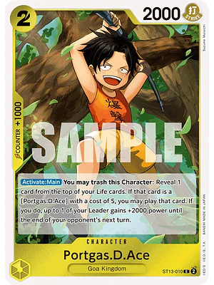 PORTGAS.D.ACE ST13-010 - SINGLES ONE PIECE