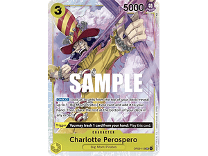 CHARLOTTE PEROSPERO OP03-113 - SINGLES ONE PIECE