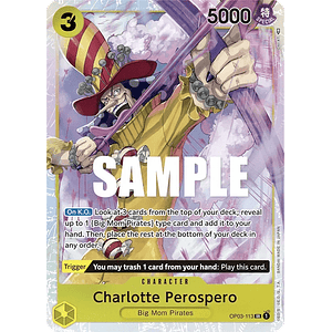 CHARLOTTE PEROSPERO OP03-113 - SINGLES ONE PIECE