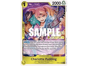 CHARLOTTE PUDDING OP03-112 - SINGLES ONE PIECE