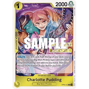 CHARLOTTE PUDDING OP03-112 - SINGLES ONE PIECE