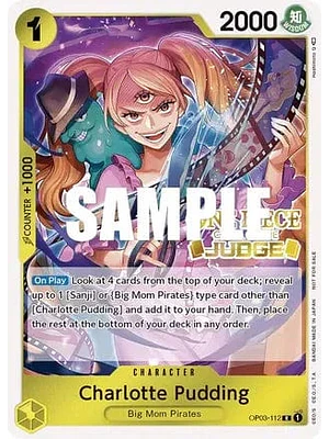 CHARLOTTE PUDDING OP03-112 - SINGLES ONE PIECE