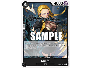 KALIFA OP03-081 - SINGLES ONE PIECE