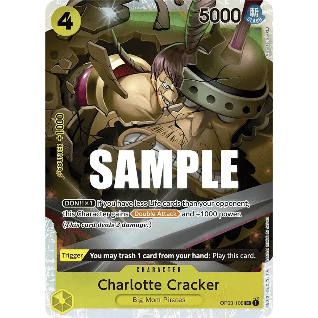 CHARLOTTE CRACKER OP03-108 - SINGLES ONE PIECE 1