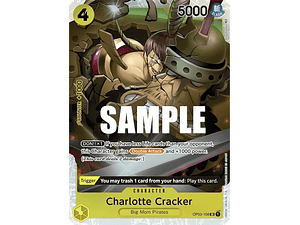 CHARLOTTE CRACKER OP03-108 - SINGLES ONE PIECE