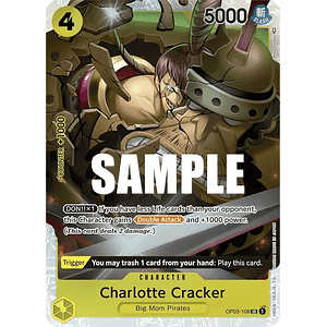 CHARLOTTE CRACKER OP03-108 - SINGLES ONE PIECE