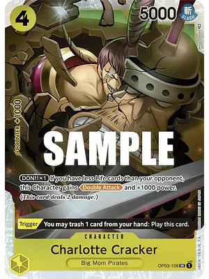 CHARLOTTE CRACKER OP03-108 - SINGLES ONE PIECE