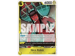 NICO ROBIN OP09-107 - SINGLES ONE PIECE