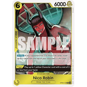 NICO ROBIN OP09-107 - SINGLES ONE PIECE