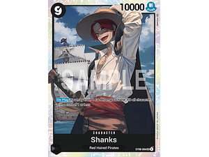 SHANKS (ST08-005) - SINGLES ONE PIECE
