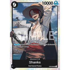 SHANKS (ST08-005) - SINGLES ONE PIECE