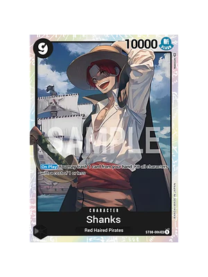SHANKS (ST08-005) - SINGLES ONE PIECE