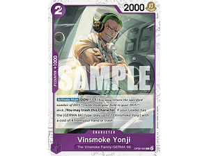 VINSMOKE YONJI (OP06-066) - SINGLES ONE PIECE