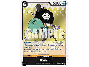 BROOK OP06-092 - SINGLES ONE PIECE