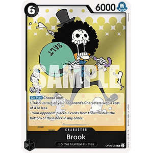 BROOK OP06-092 - SINGLES ONE PIECE