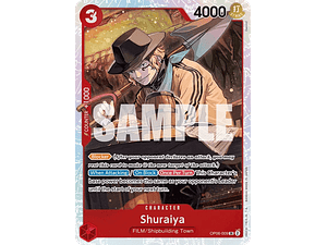 SHURAIYA OP06-009 - SINGLES ONE PIECE