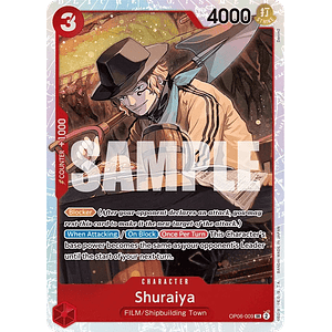 SHURAIYA OP06-009 - SINGLES ONE PIECE