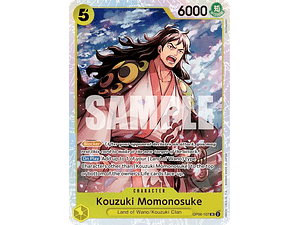 KOUZUKI MOMONOSUKE OP06-107 - SINGLES ONE PIECE