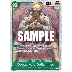 DONQUIXOTE DOFLAMINGO OP04-031 - SINGLES ONE PIECE