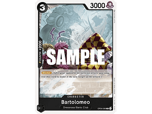 BARTOLOMEO OP04-0891 - SINGLES ONE PIECE