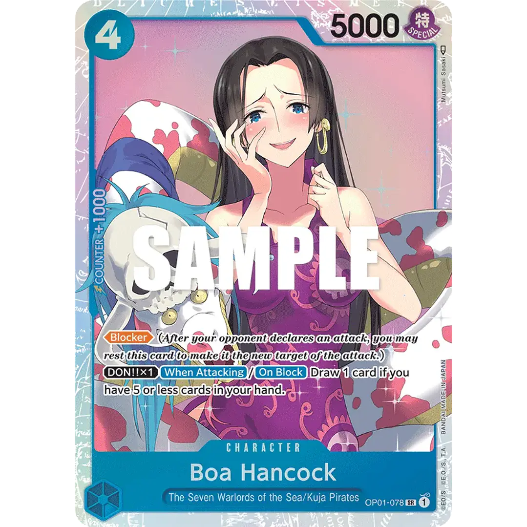 BOA HANCOCK OP01-078 - SINGLES ONE PIECE 1