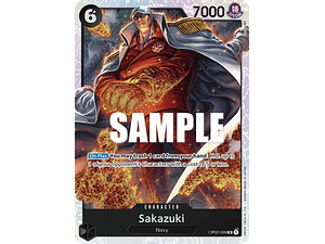 SAKAZUKI OP02-099 - SINGLES ONE PIECE