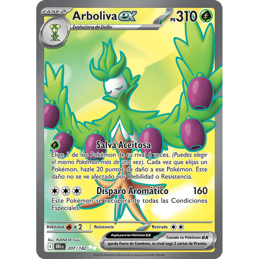 ARBOLIVA EX - 207/182 1