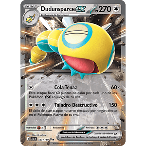 Dudunsparce Ex - 121/159
