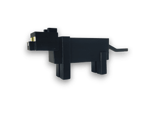 FIGURAS / GATO NEGRO MINECRAFT