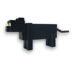 FIGURAS / GATO NEGRO MINECRAFT