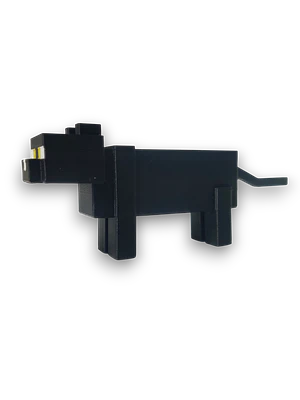 FIGURAS / GATO NEGRO MINECRAFT