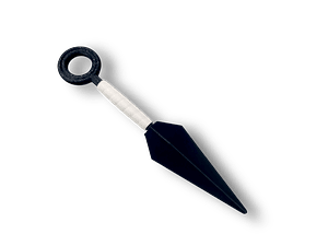KUNAI IMPRESO EN 3D – RÉPLICA DECORATIVA TIPO ANIME