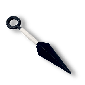 KUNAI IMPRESO EN 3D – RÉPLICA DECORATIVA TIPO ANIME