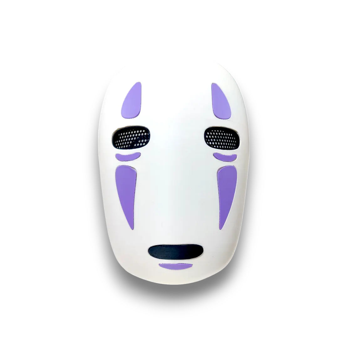 MÁSCARA SIN ROSTRO –  COSPLAY 1