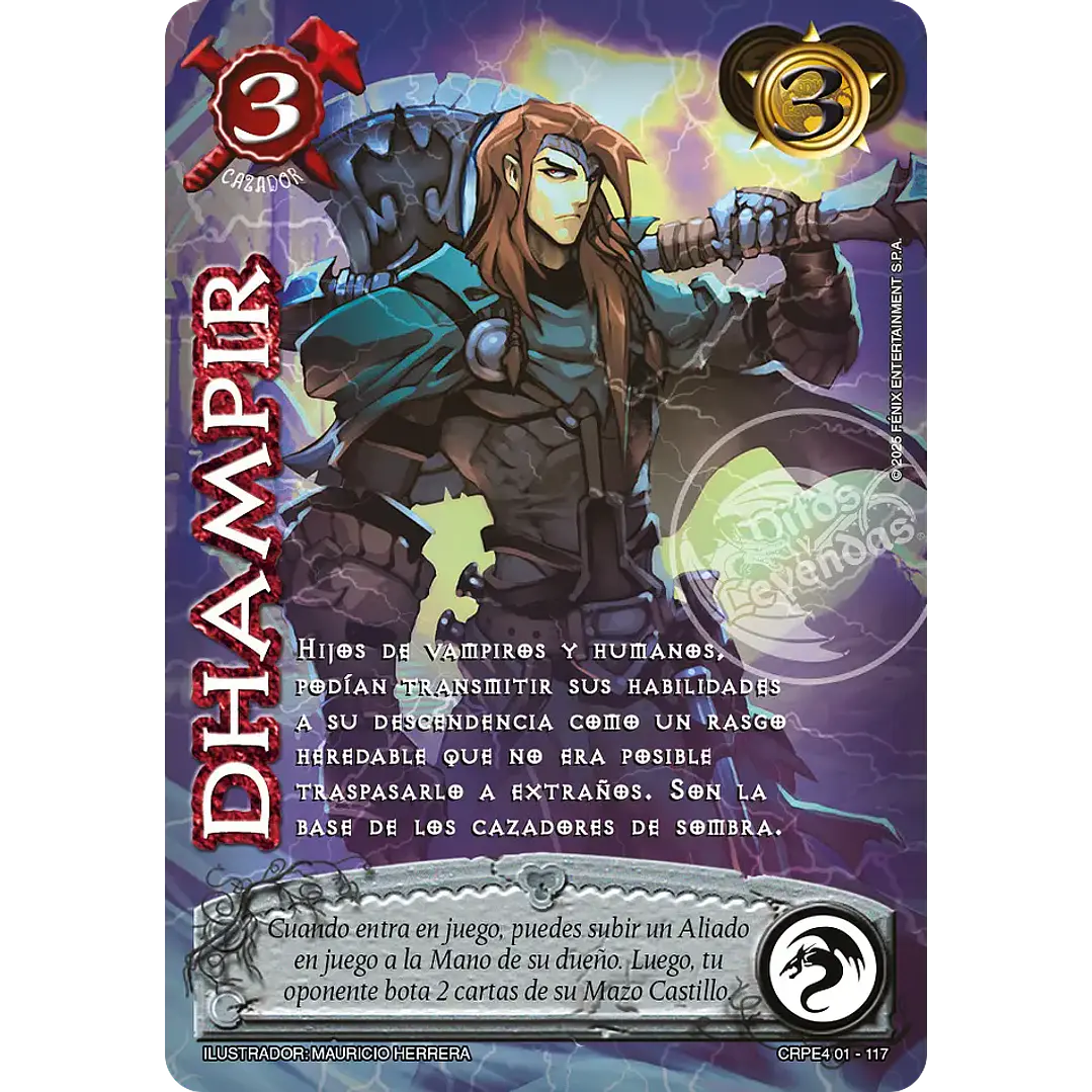 DHAMPIR (KIT RACIAL PE 2025) 1