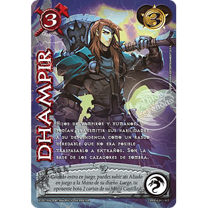 DHAMPIR (KIT RACIAL PE 2025)